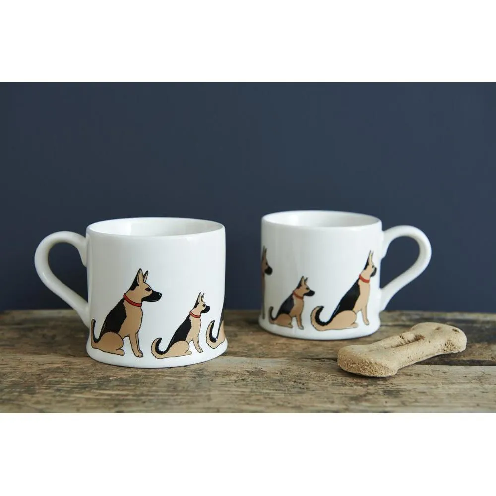 Sweet William - German Shepherd Mug ( Boxed )