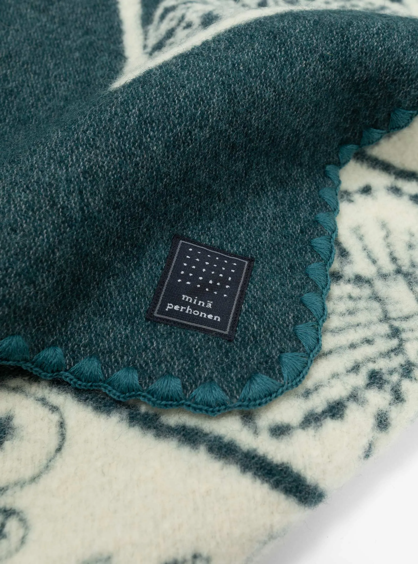 Symphony Blanket Blue Green