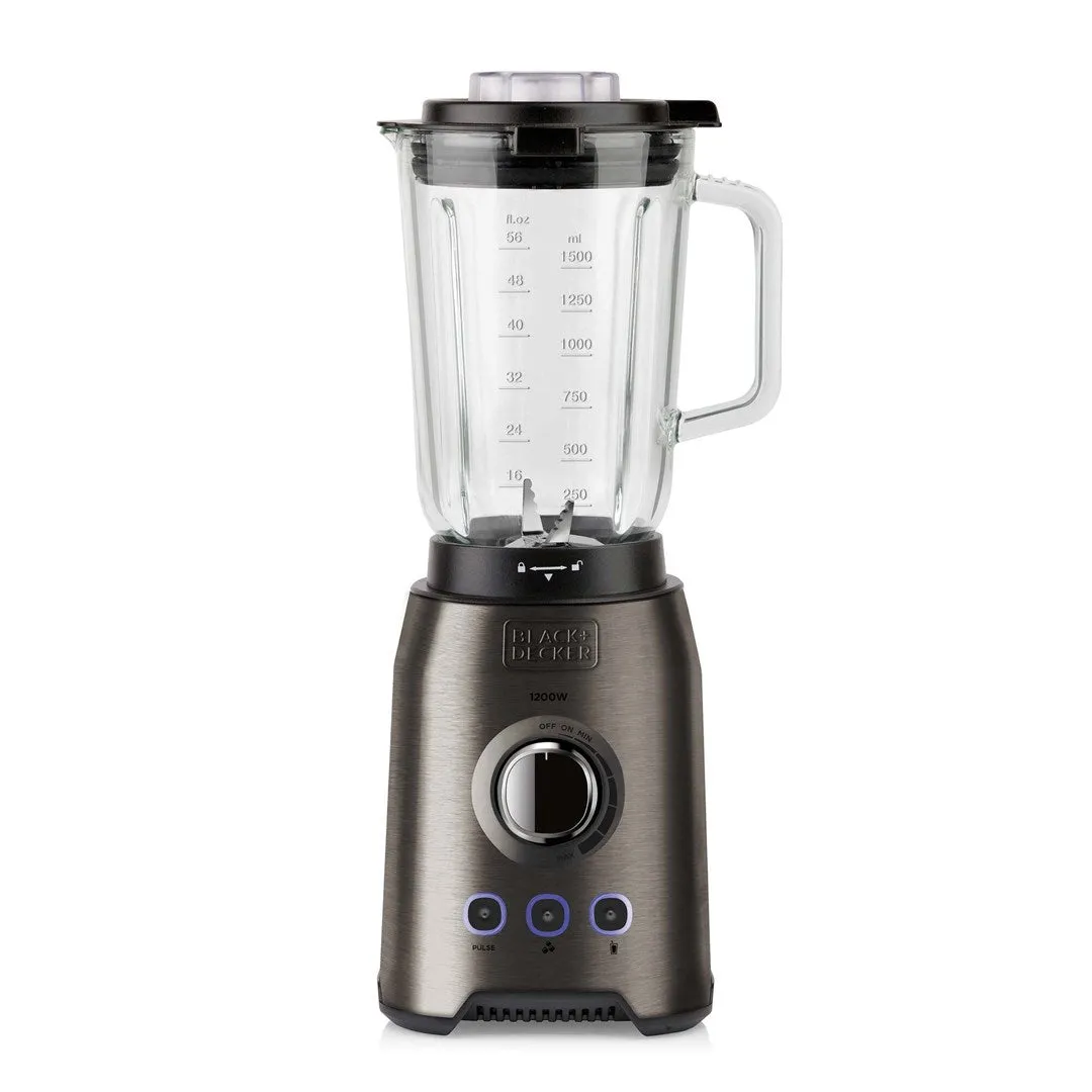 Tabletop Blender Black & Decker Bxjb1200e (1200W; 1,5L)