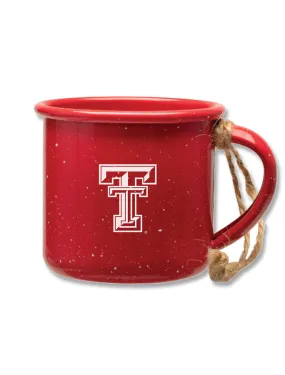 Texas Tech "Mini Campfire Mug" Ornament