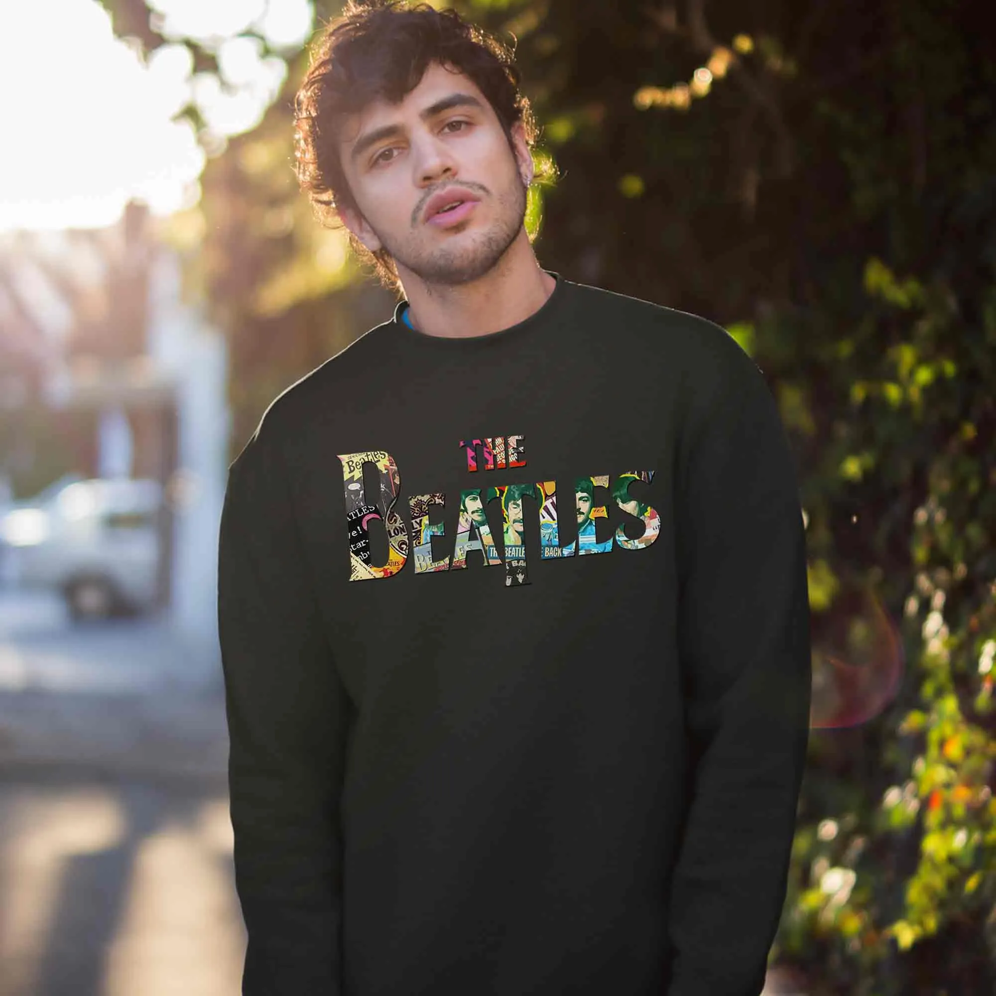 The Beatles Sweatshirt - Fan Art