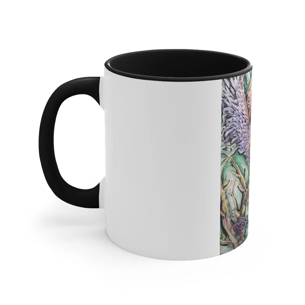 The Key Accent Mug