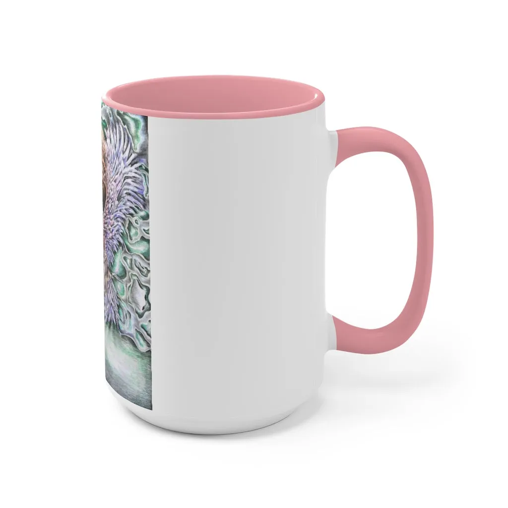 The Key Accent Mug