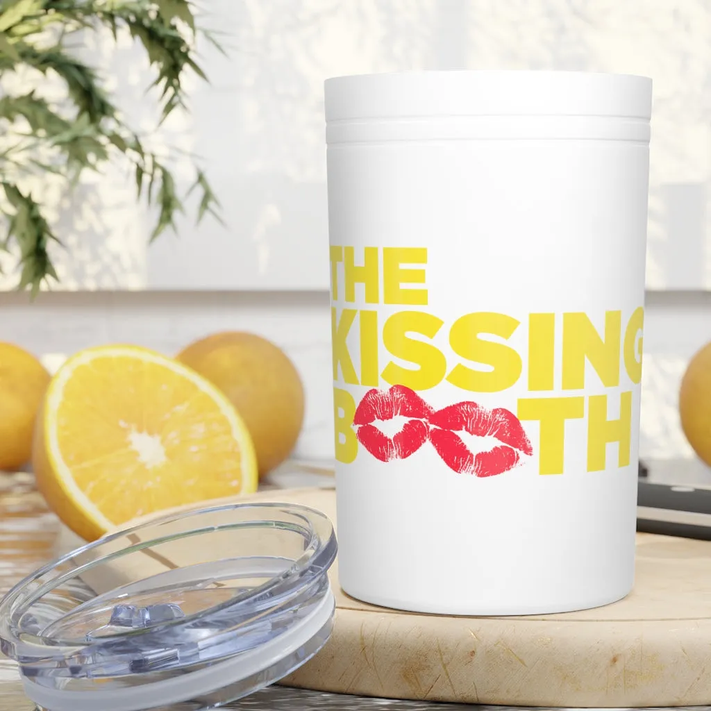 The Kissing Booth - Vacuum Tumbler & Insulator, 11oz.