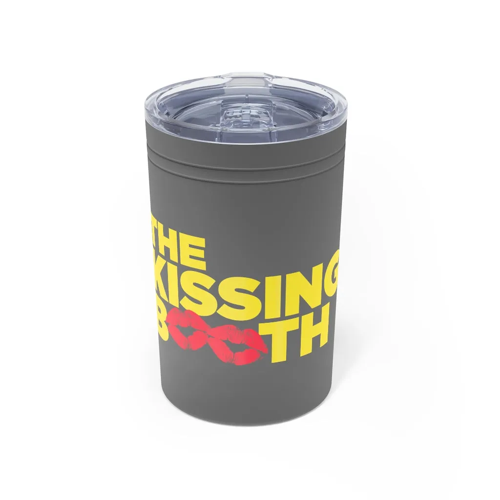 The Kissing Booth - Vacuum Tumbler & Insulator, 11oz.