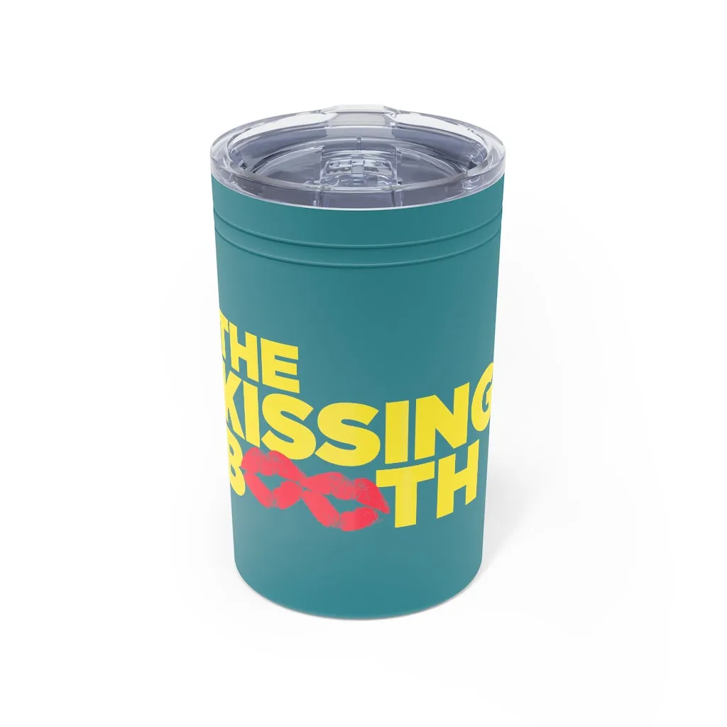 The Kissing Booth - Vacuum Tumbler & Insulator, 11oz.