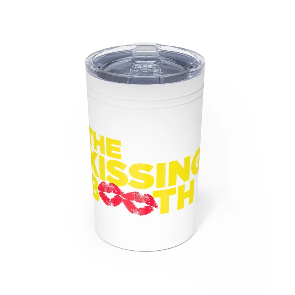 The Kissing Booth - Vacuum Tumbler & Insulator, 11oz.