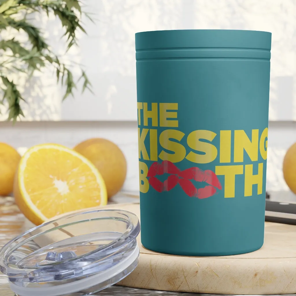 The Kissing Booth - Vacuum Tumbler & Insulator, 11oz.