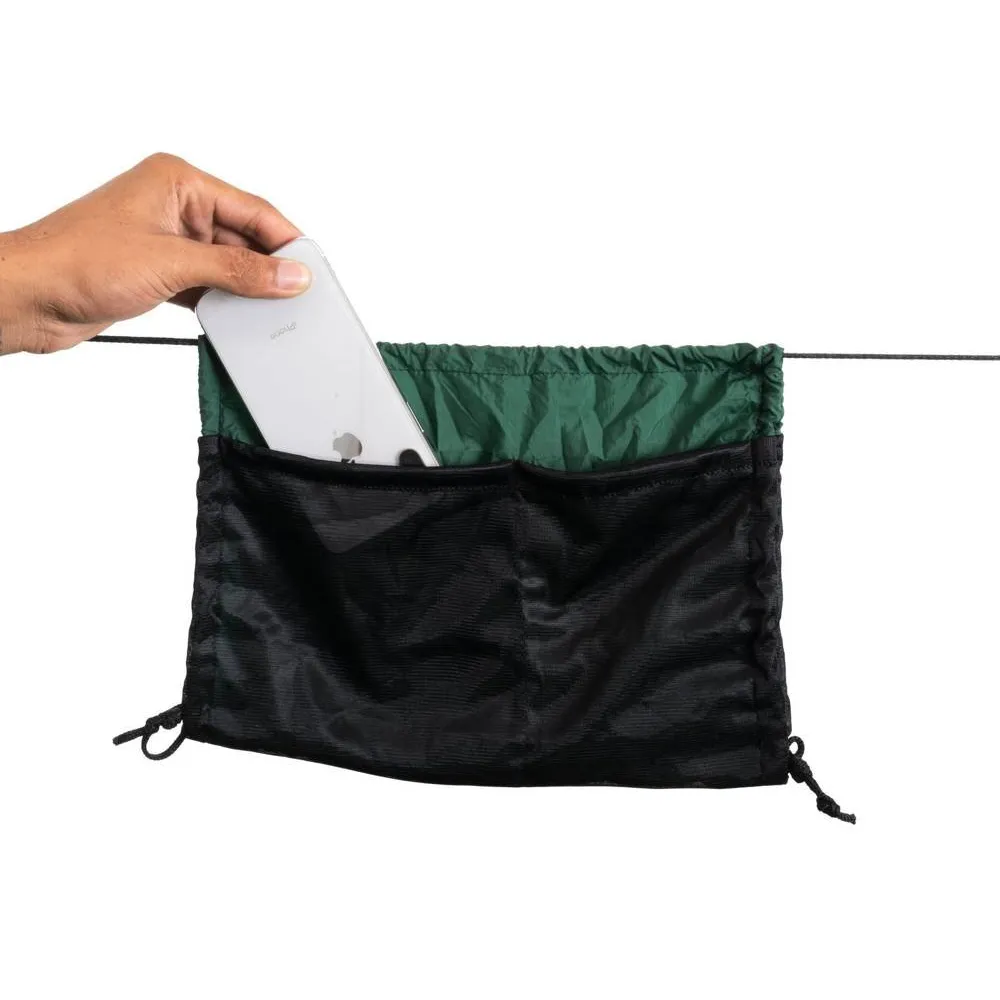 Ticket To The Moon Pro Hammock With Mosquito Net - Forest Green