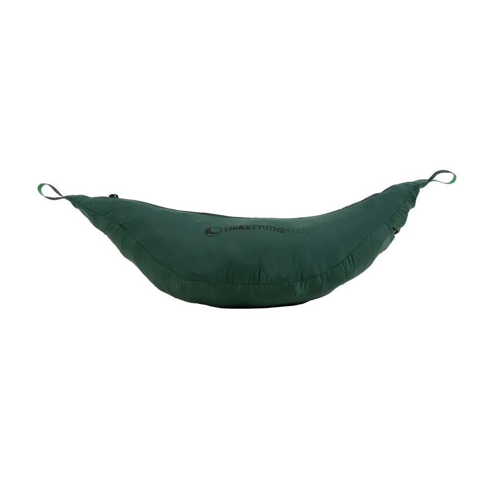 Ticket To The Moon Pro Hammock With Mosquito Net - Forest Green