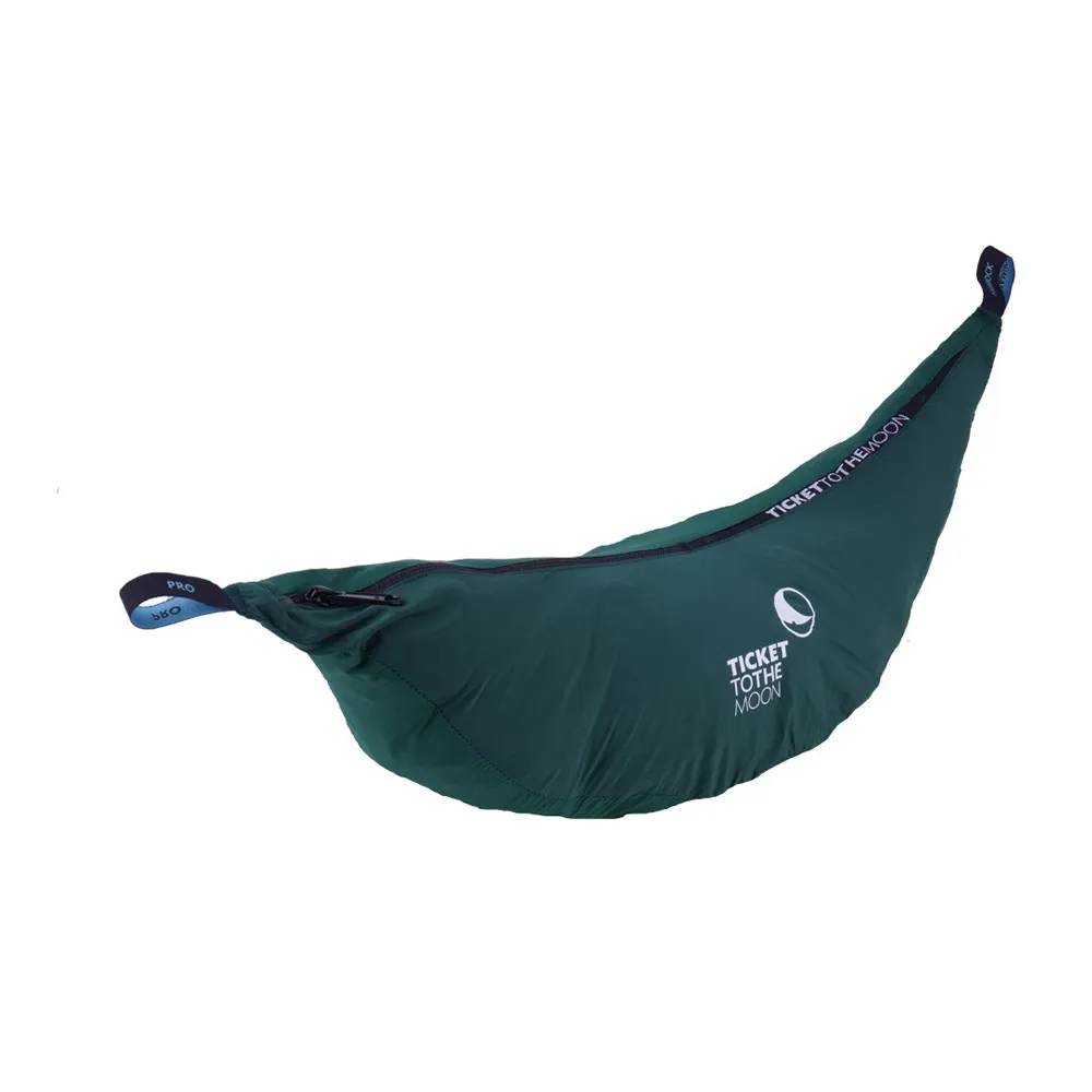 Ticket To The Moon Pro Hammock With Mosquito Net - Forest Green