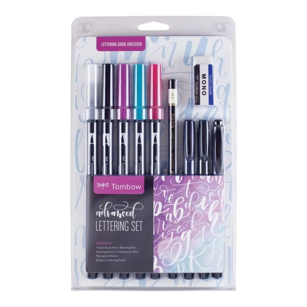 Tombow - Advanced Lettering Set*