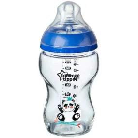 Tommee Tippee Closer To Nature Glass -250ML, Boy