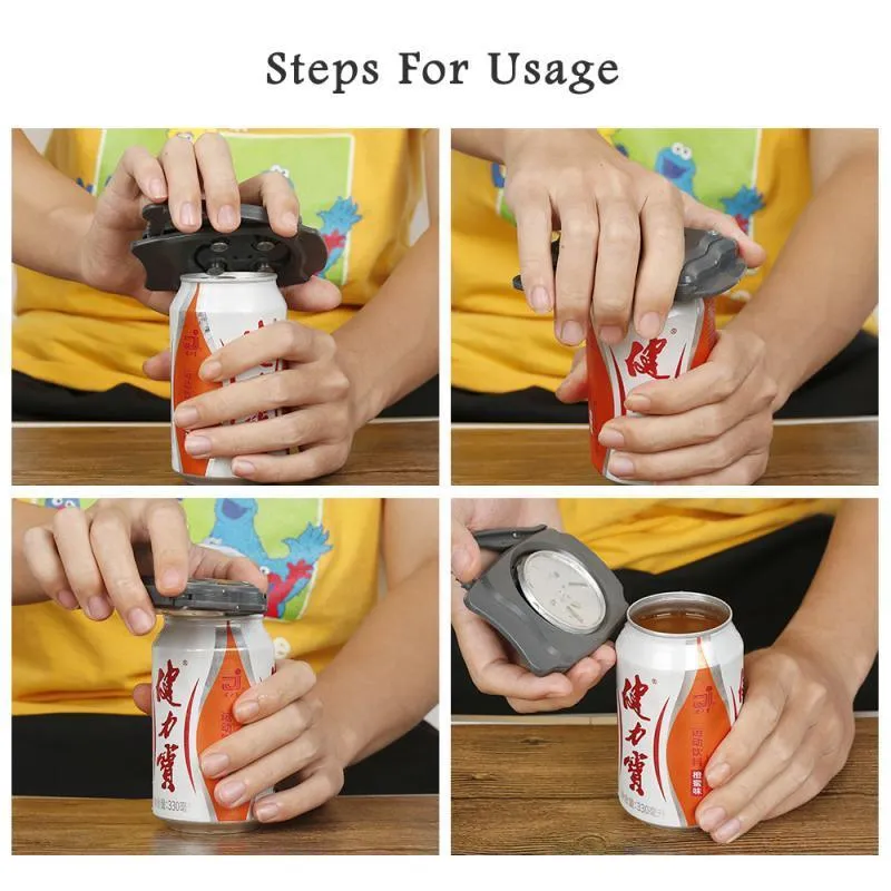 Topless Can Opener Beer Bottle Opener Go Swing