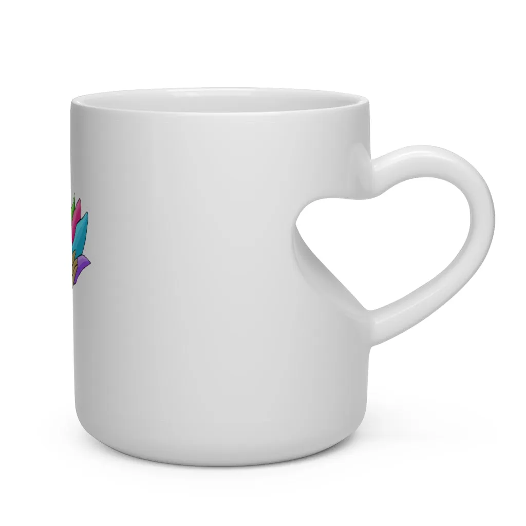 Toudan Heart Shape Mug