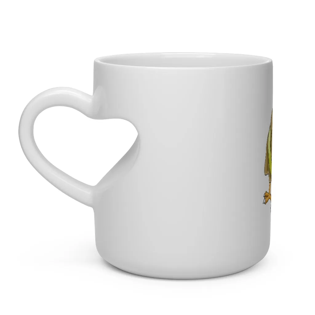 Toudan Heart Shape Mug