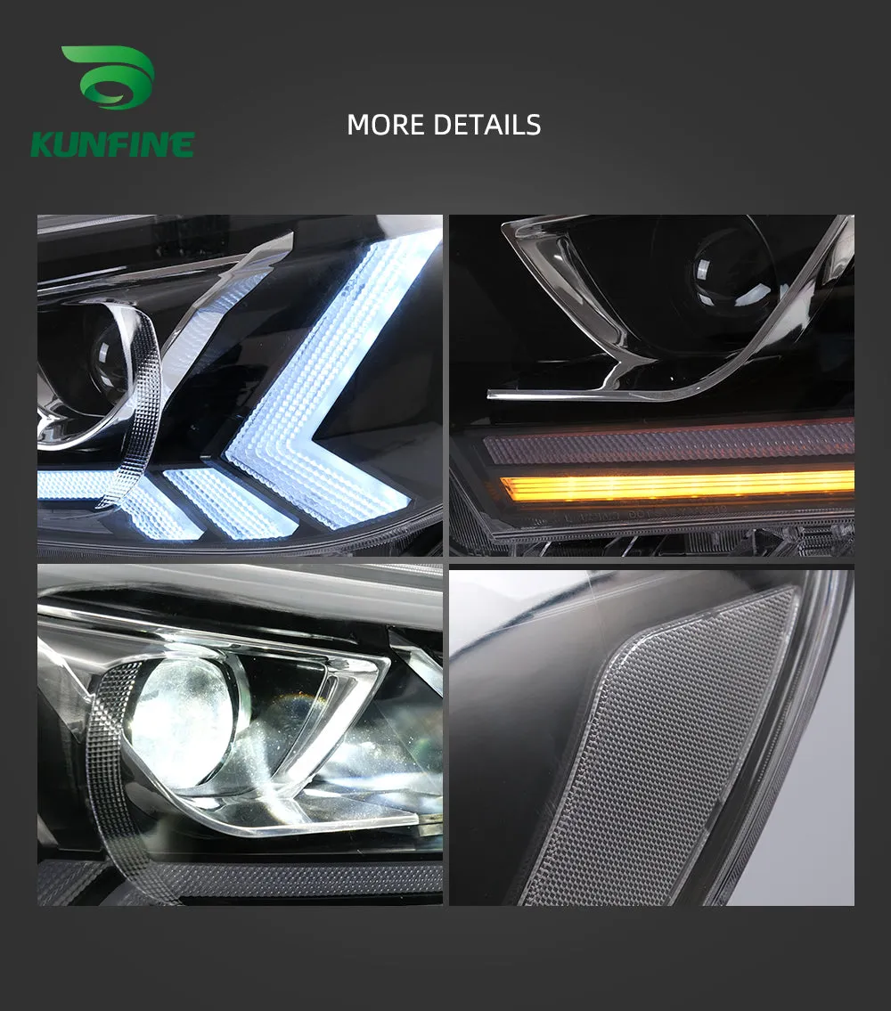 TOYOTA HILUX N80 LED HEADLIGHTS - 2015-2019