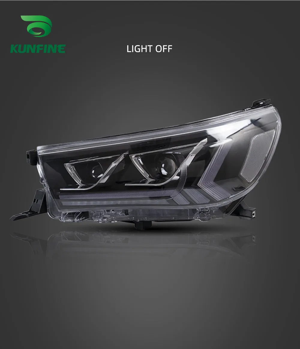 TOYOTA HILUX N80 LED HEADLIGHTS - 2015-2019