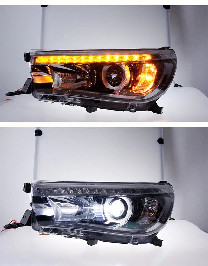 TOYOTA HILUX N80 LED HEADLIGHTS 2015-2019