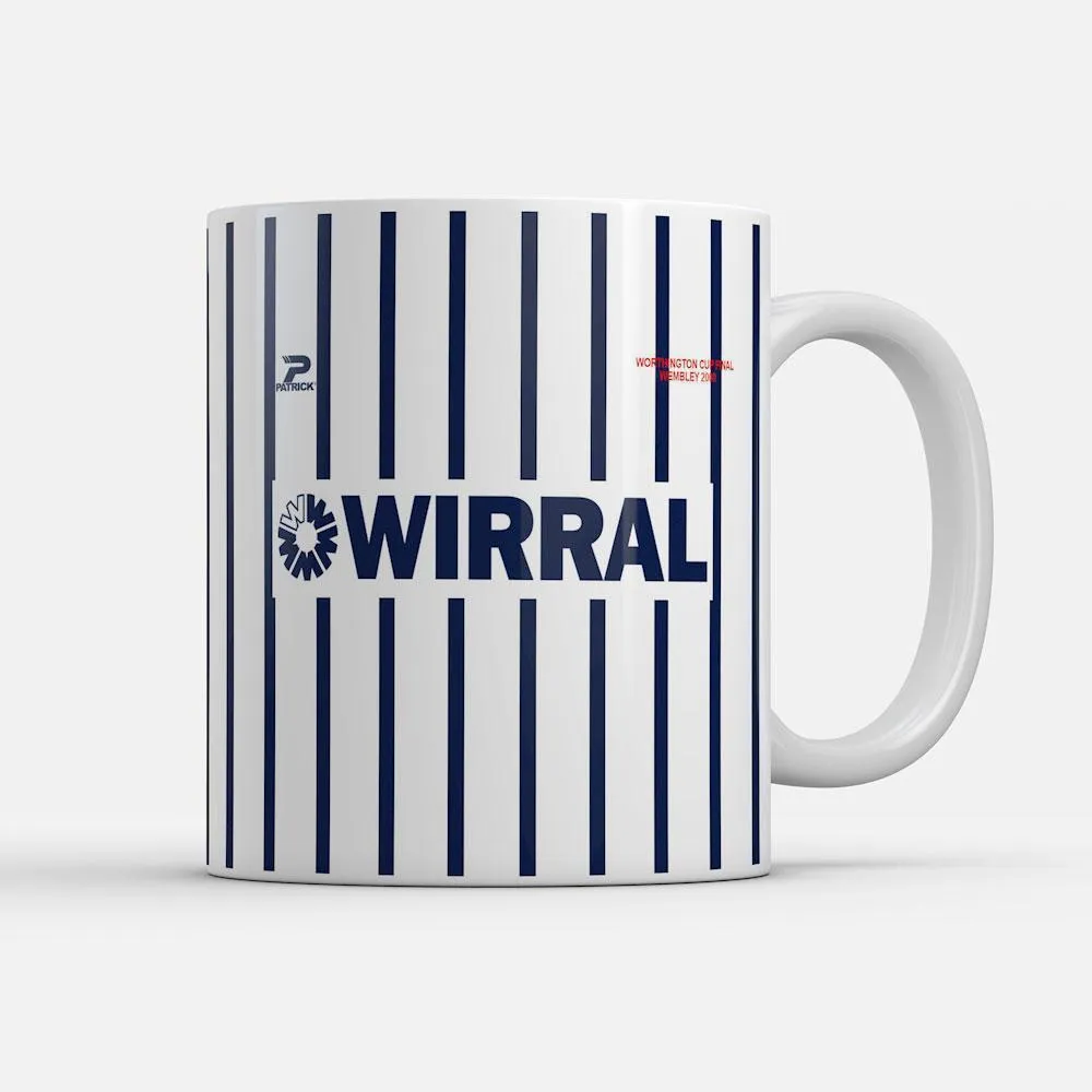 Tranmere 99-00 Cup Final Retro Inspired Mug