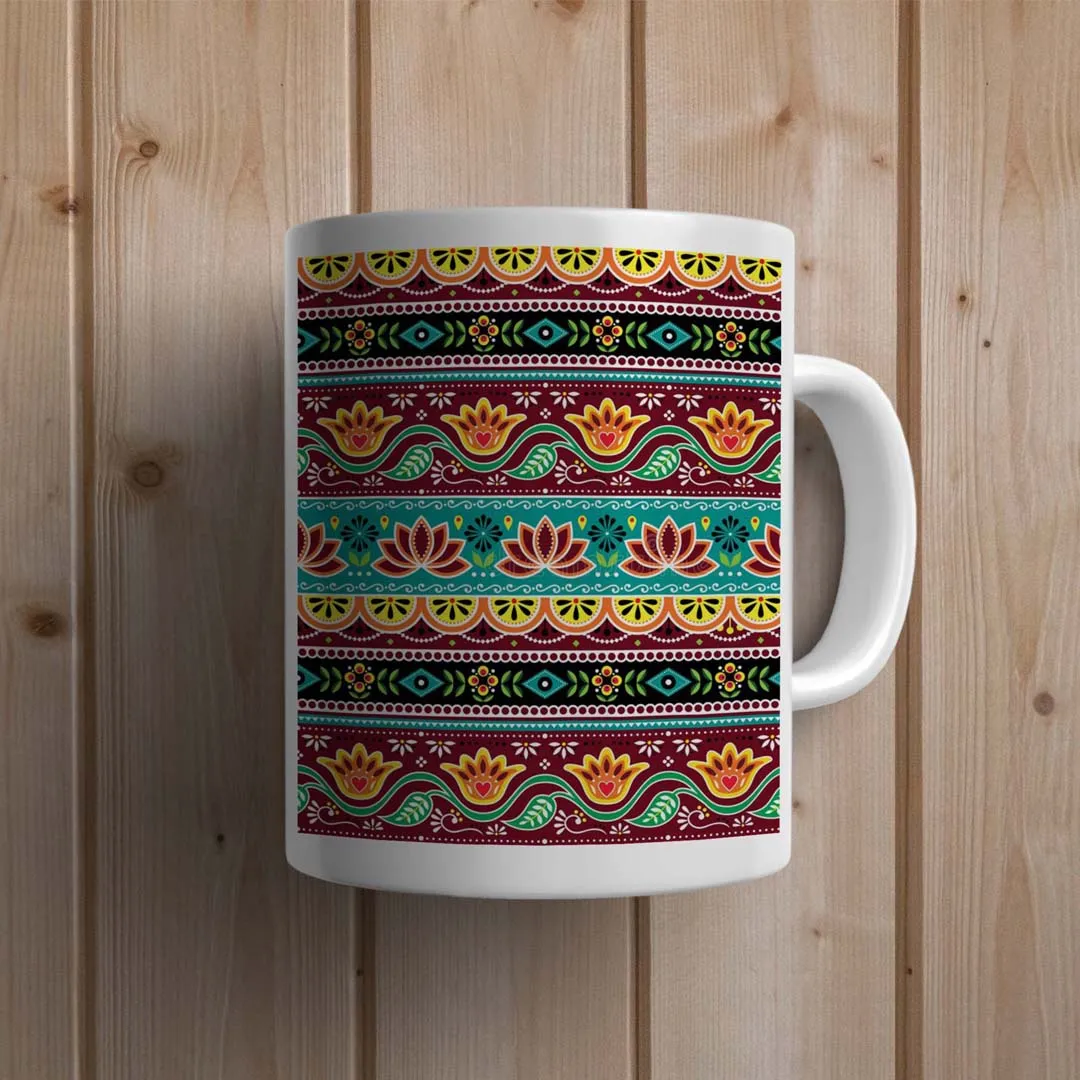 Truck Art Design Mug