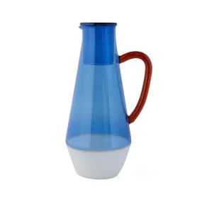 TWO TONE CARAFE | Blue | amabro