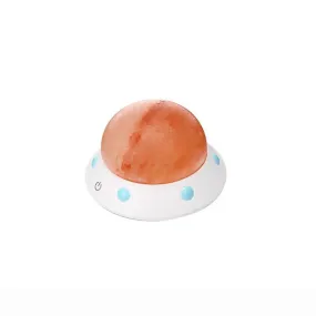 UFO Shape Crystal Salt Lamp