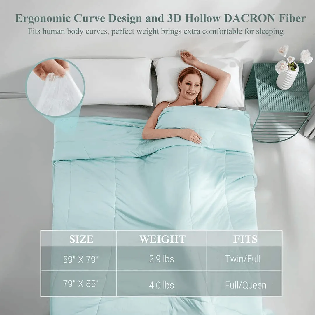 Ultra Soft Cloudy 3D Cooling Comforter Arc-chill Extreme Q Max 0.5