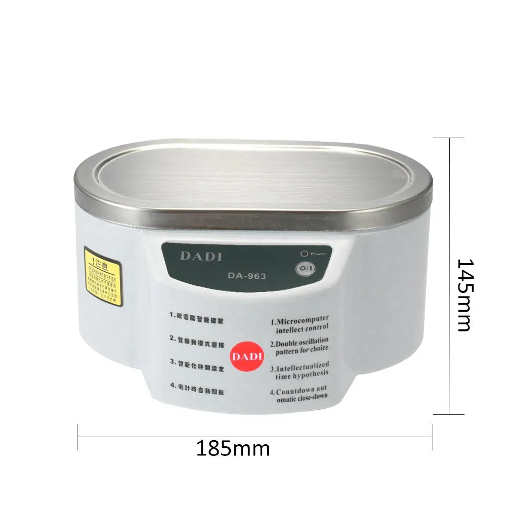 Ultrasonic Jewelry Steam Cleaner Machine