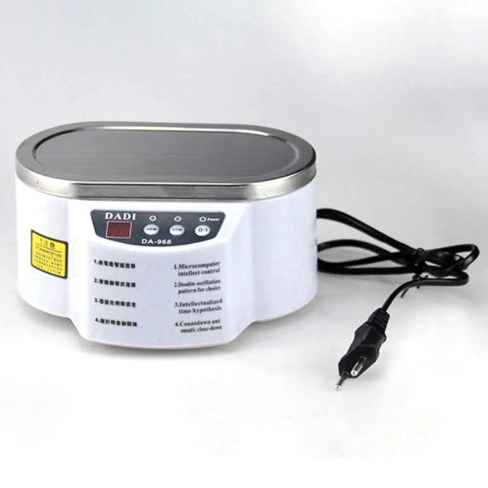 Ultrasonic Jewelry Steam Cleaner Machine