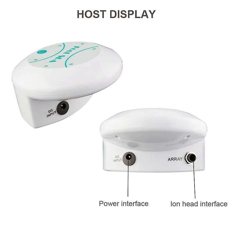 US Plug Mini Foot Spa Bath Massager Detox Machine Ion Cleanse Ionic Foot Bath Aqua Cell Spa Machine Detox Foot Bath Array Aqua Spa Relax Fa0054