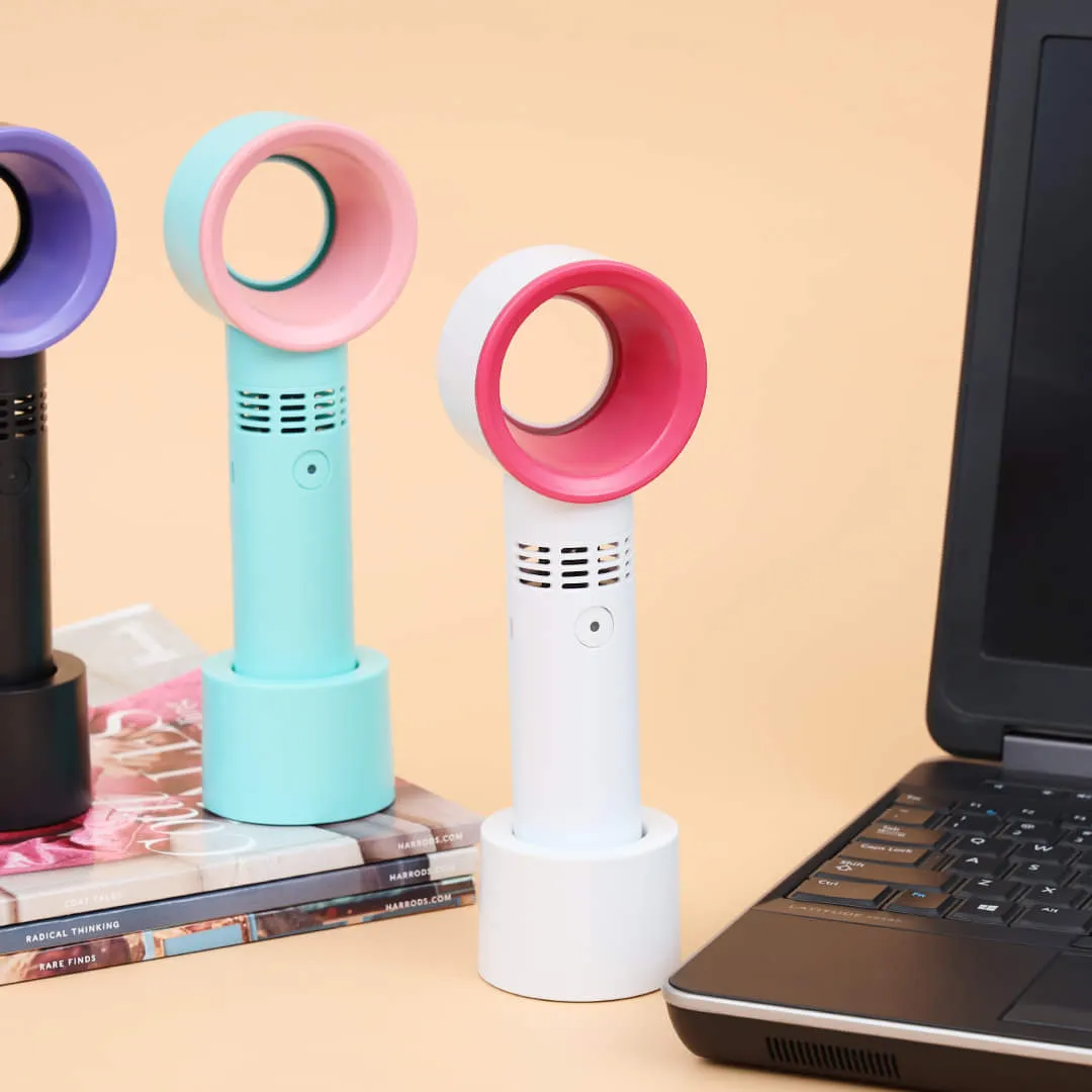 USB Chargeable Portable Bladeless Fan