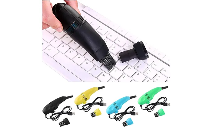 USB Mini Keyboard Vacuum Cleaner