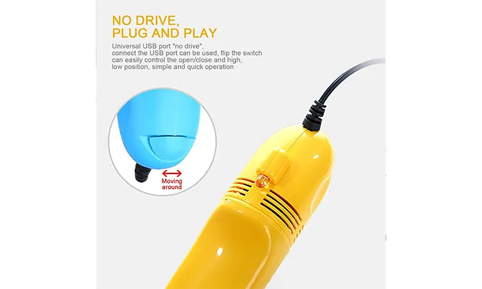 USB Mini Keyboard Vacuum Cleaner