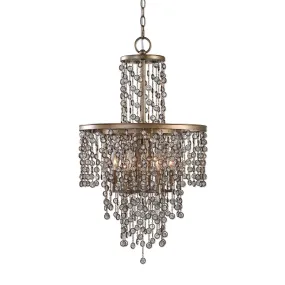 Uttermost's Valka 6 Light Crystal Chandelier