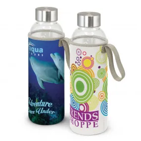 Venus Glass Drink Bottle - Full Colour 600ml