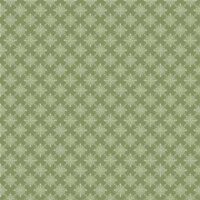 Vintage Flora - Sparkle Green