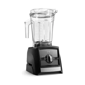 Vitamix Ascent A2300 64 Oz Blender, Black, 10 Speed, 2.2 HP