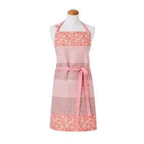 Wagara Pink 31" x 38" Apron by Le Jacquard Français