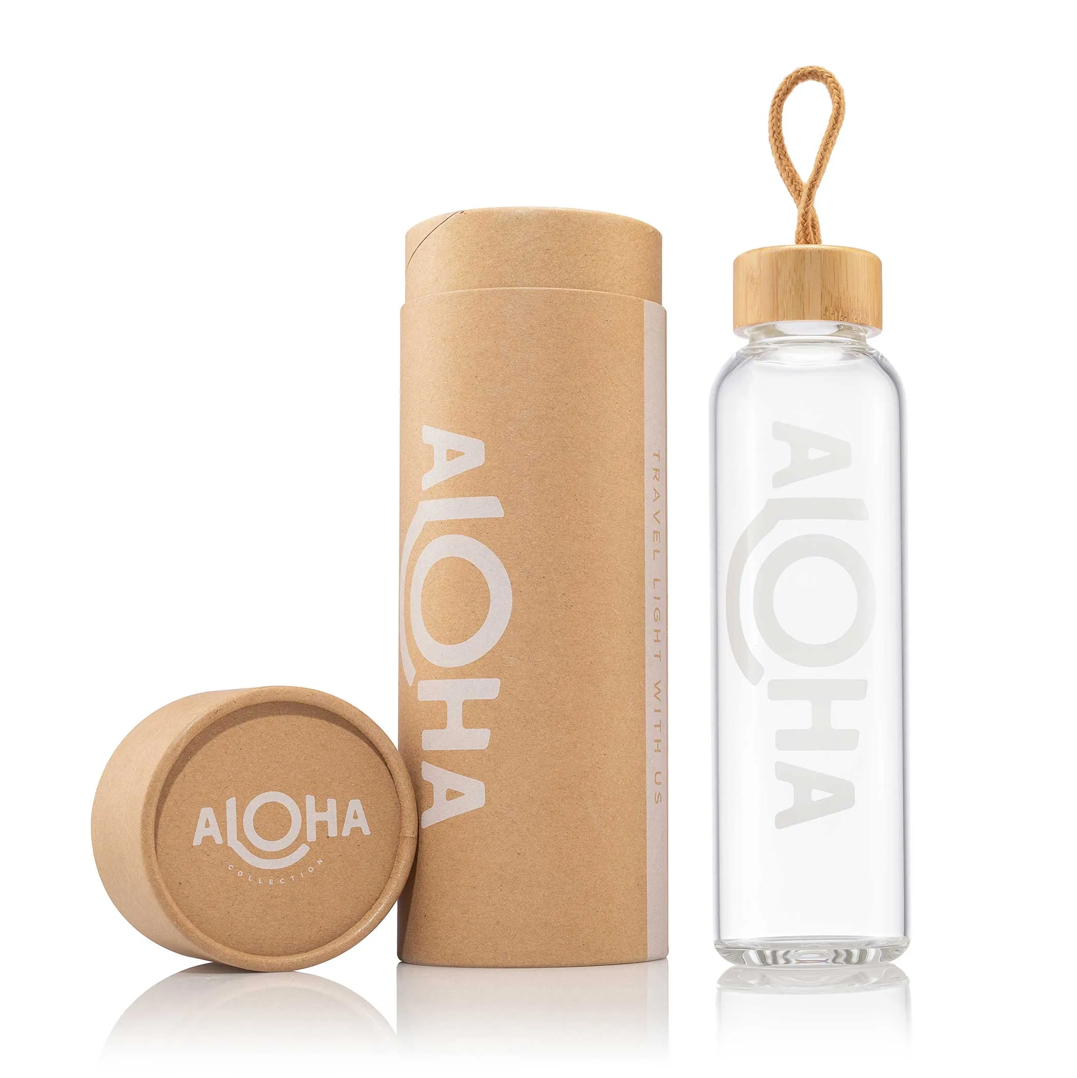 Water Bottle | ALOHA Logo