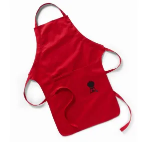 Weber Apron - Red