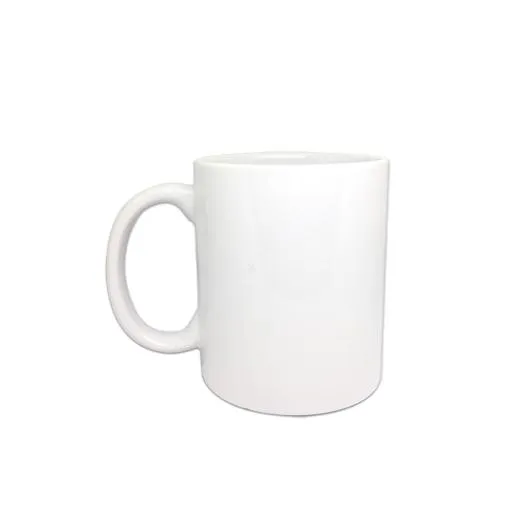 White Ceramic Mug