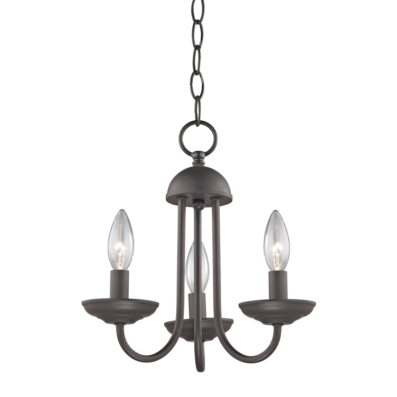 Williamsport 3-Light Chandelier