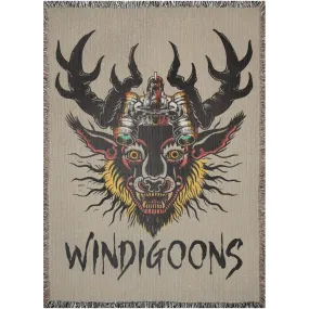 Windigoons Woven Blanket