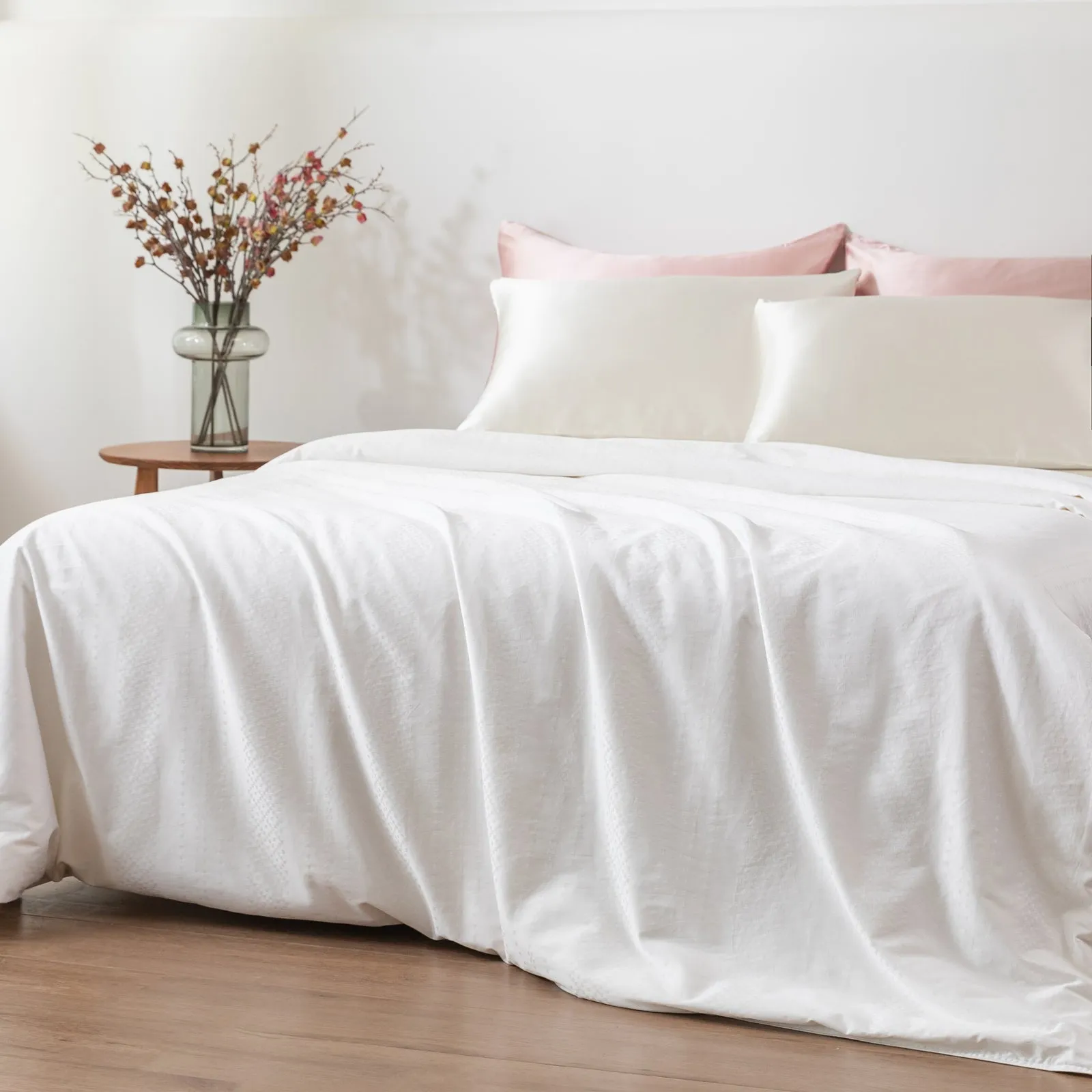 Winter 6A Mulberry Silk Filled Comforter