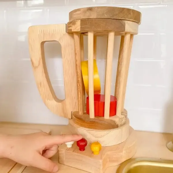 Wooden Blender