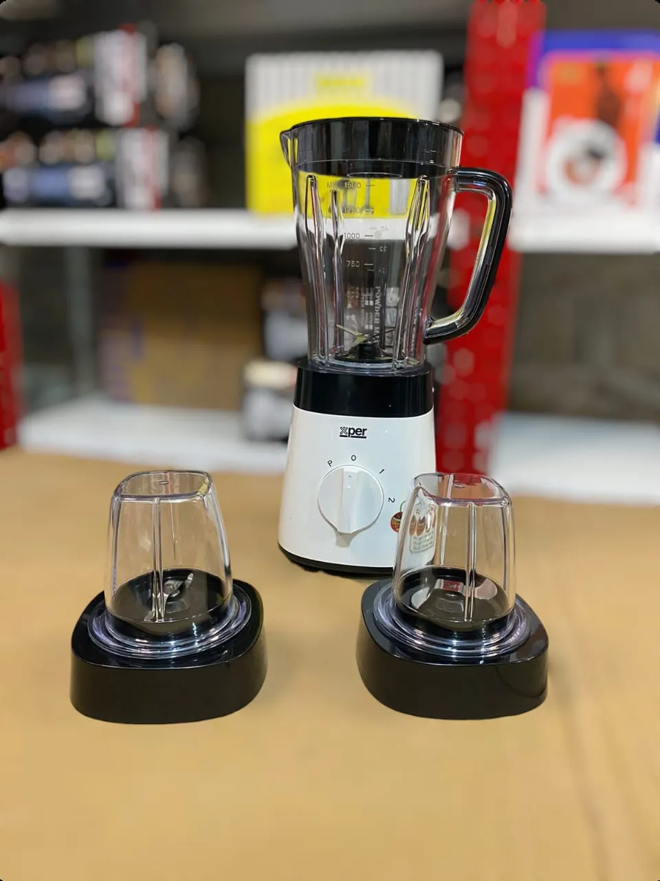 XPER 500W 3 in 1 Blender