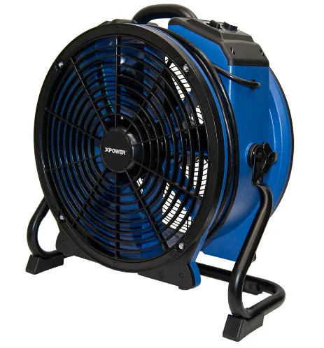 XPOWER X-48ATR Professional High Temperature Axial Fan (1/3 HP)