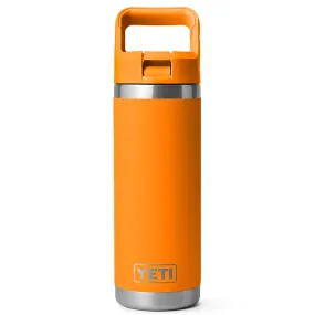 Yeti Rambler 18oz Colour Straw Bottle - King Crab