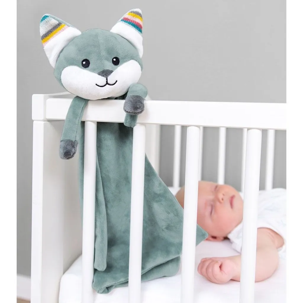 ZAZU Felix The Fox Baby Comforter with Heartbeat Sounds